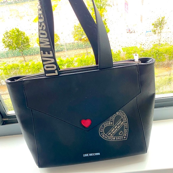 Love Moschino tote bag - Picture 4 of 12